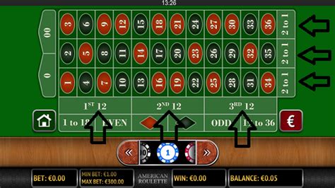 roulette columns strategy